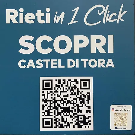 La Minicasa Al Del Turano * Castel di Tora